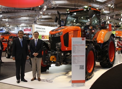 クボタ・ヤンマー・サタケが存在感　アグリテクニカ2025で日本の農業技術を発信